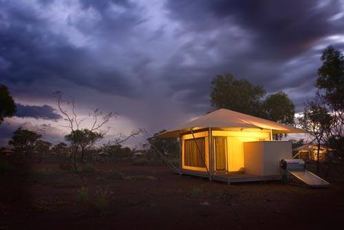 Eco resort glamping tent